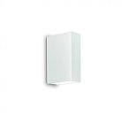 Уличный настенный светильник Ideal Lux 113777 TETRIS-2 AP2 BIANCO