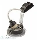 Светильник встраиваемый IP65, матовый хром SLV 1001168 DOLIX OUT ROUND GU10