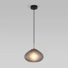 Подвесной светильник Eurosvet 50263/1 серый a064968 Gem