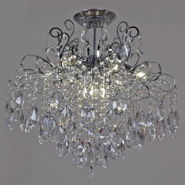 Потолочная люстра Reluce 79030-0.3-600A CH Потолочная люстра Reluce 79030-0.3-600A CH