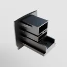 Заглушка Maytoni TRA005EC-31B Accessories for tracks Trinity