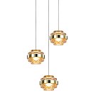 Подвесной светильник Delight Collection MD22030002-3A gold/champagne Indiana