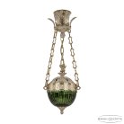 Подвес бронзовый Bohemia 71000P/20AZ GW Clear-Green/H-1K Y8 FA1S