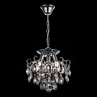 Люстра подвесная Темный хром/Тонированный черный E14 3*40W ST Luce SL846.102.03 Orecchini