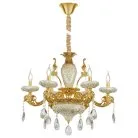 Подвесная люстра AM Group BAROCCO SP6