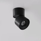 Светильник накладной iLEDEX 115-12W-D70-4K-55DG-BK