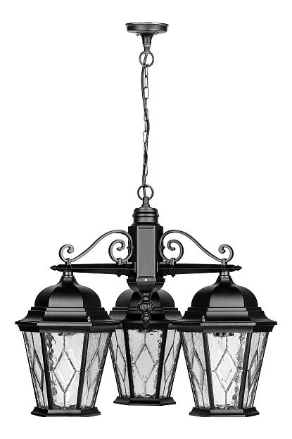 Уличный светильник подвесной Oasis Light 91470M/3 Bl ромб ASTORIA 2M