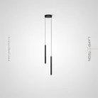 Готовая комбинация светильников HOWARD DUO Цвет Жемчужно-Черный Lampatron 7754-21787