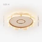 Потолочная люстра BERTINA CH Размер M Lampatron 7633-21362