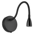 Бра LED 3W 200LM 30G ЧЕРНЫЙ 3000K Lightstar 808637 MURO III