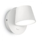 Бра Ideal Lux GIM AP BIANCO (GIM AP1 BIANCO) 167152