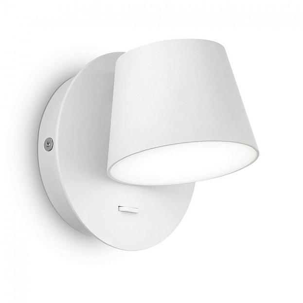 Бра Ideal Lux GIM AP BIANCO (GIM AP1 BIANCO) 167152