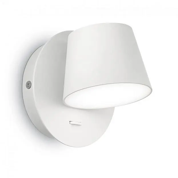 Бра Ideal Lux GIM AP BIANCO (GIM AP1 BIANCO) 167152