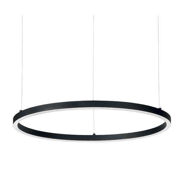 Подвесной светильник Ideal Lux Oracle Slim D90 Nero 229508
