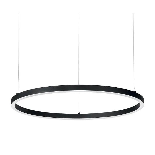 Подвесной светильник Ideal Lux Oracle Slim D90 Nero 229508 Подвесной светильник Ideal Lux Oracle Slim D90 Nero 229508