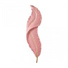 Бра светодиодные в виде пера Arte Milano 269101/D180/H880/27W/3K Pk AM