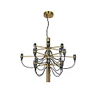 Подвесная люстра Divinare 8030/17 LM-18 Molto