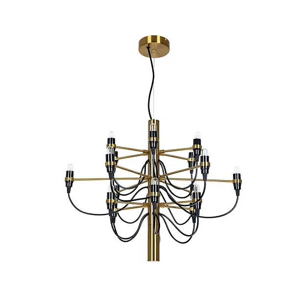 Подвесная люстра Divinare 8030/17 LM-18 Molto