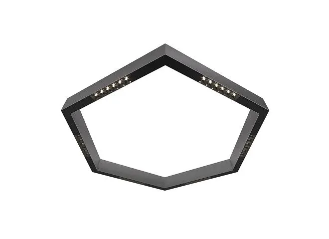Накладной светодиодный светильник 0,9м 36Вт 48° Donolux dl18515с111а36.48.900bb Eye-hex Накладной светодиодный светильник 0,9м 36Вт 48° Donolux dl18515с111а36.48.900bb Eye-hex