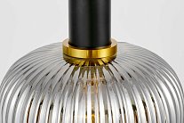 Подвесной светильник Lumina Deco LDP 1217-3 GY+BK Gato