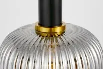 Подвесной светильник Lumina Deco LDP 1217-3 GY+BK Gato