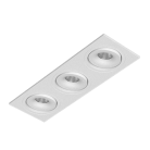Встраиваемый поворотный светодиодный светильник Ledron MJ1006 SQ3 White