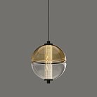 Подвесной светильник Delight Collection MD24022079-1A black/amber MD24022079