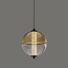 Подвесной светильник Delight Collection MD24022079-1A black/amber MD24022079