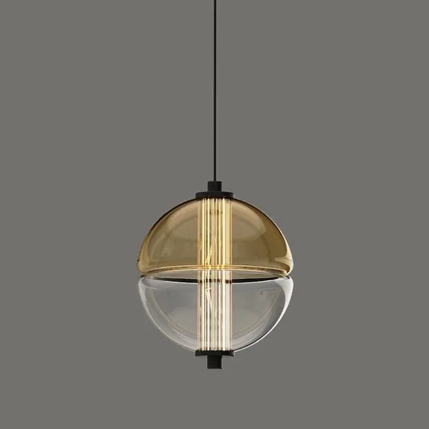 Подвесной светильник Delight Collection MD24022079-1A black/amber MD24022079 Подвесной светильник Delight Collection MD24022079-1A black/amber MD24022079