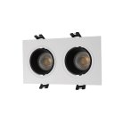Встраиваемый светильник Denkirs DK3072-WH+BK DK3020WB