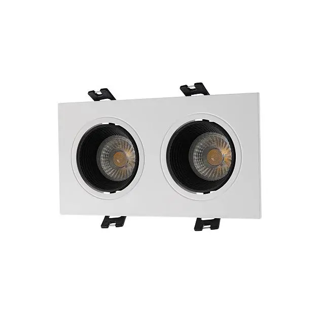 Встраиваемый светильник Denkirs DK3072-WH+BK DK3020WB Встраиваемый светильник Denkirs DK3072-WH+BK DK3020WB