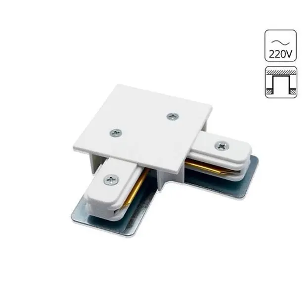Коннектор Arte Lamp A120133 TRACK ACCESSORIES Коннектор Arte Lamp A120133 TRACK ACCESSORIES