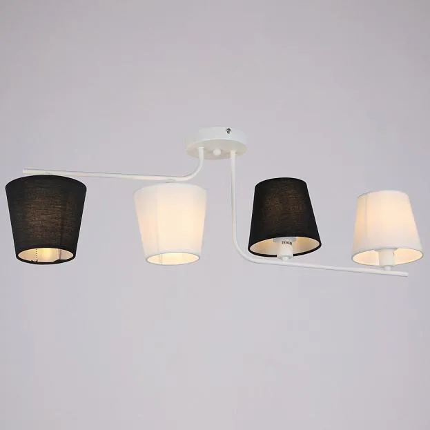Потолочная люстра ILLUMICO IL8134-4COU-79 WH Beti Потолочная люстра ILLUMICO IL8134-4COU-79 WH Beti