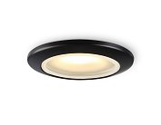 Светильник встраиваемый IP44 Ambrella light TN111 BK