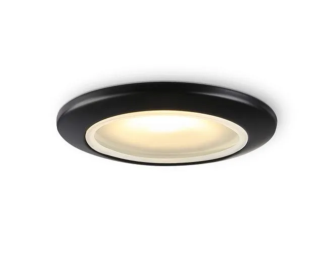 Светильник встраиваемый IP44 Ambrella light TN111 BK
