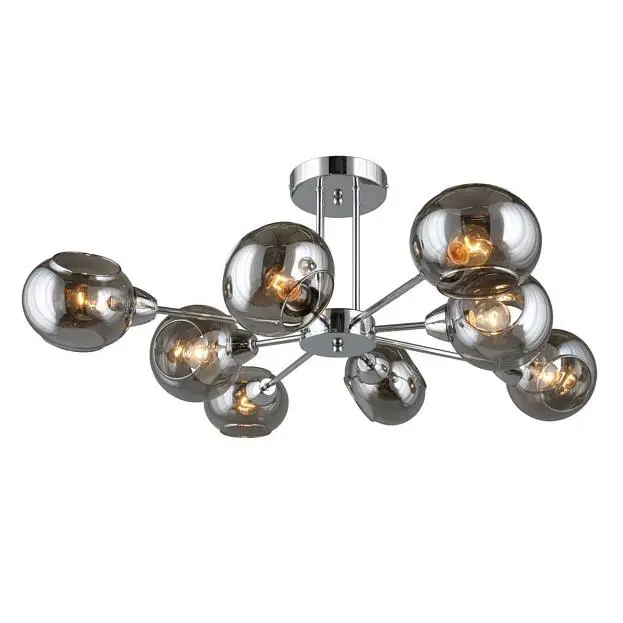 Люстра потолочная Omnilux OML-93807-08 Marsala Люстра потолочная Omnilux OML-93807-08 Marsala
