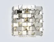 Настенный светильник Ambrella light LH41012/2 CH/CL хром/прозрачный E14*2 max 40W 300*190*270