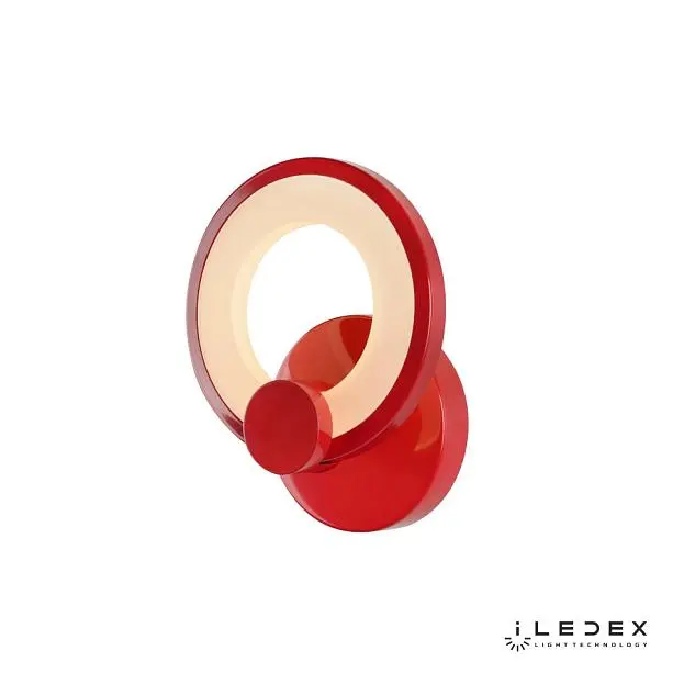 Настенный светильник iLedex Ring A001/1 Red Настенный светильник iLedex Ring A001/1 Red