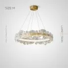 Кольцевые люстры и светильники AURELIUS RING Размер M Lampatron 8517-23570