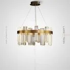 Кольцевые люстры и светильники REBECCA Lampatron 8285-22581