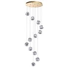 Люстра каскадная LED 60W 4000K 2800Лм Odeon Light 5085/60L JEMSTONE