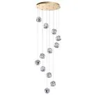 Люстра каскадная LED 60W 4000K 2800Лм Odeon Light 5085/60L JEMSTONE