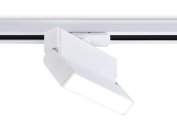 Трековый однофазный светодиодный светильник Ambrella light GL6801 WH