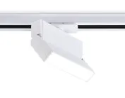 Трековый однофазный светодиодный светильник Ambrella light GL6801 WH