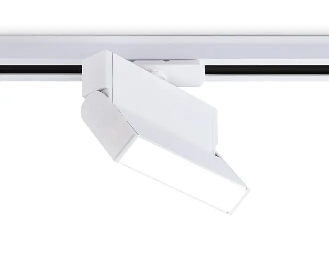 Трековый однофазный светодиодный светильник Ambrella light GL6801 WH Трековый однофазный светодиодный светильник Ambrella light GL6801 WH