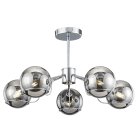 Люстра на штанге Freya FR5014PL-05CH Sally