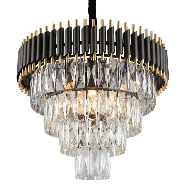 Подвесная Люстра Empire Black Chandelier Crystal D 54 147700-22 ImperiumLoft Подвесная Люстра Empire Black Chandelier Crystal D 54 147700-22 ImperiumLoft