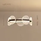 Кольцевые люстры и светильники HELSE 5 ламп Lampatron helse-5 6025-16028