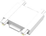 Соединитель Imex IL.0007.3000 WH UT25