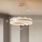 Кольцевые люстры и светильники STEVIE Размер L Lampatron 8566-23836